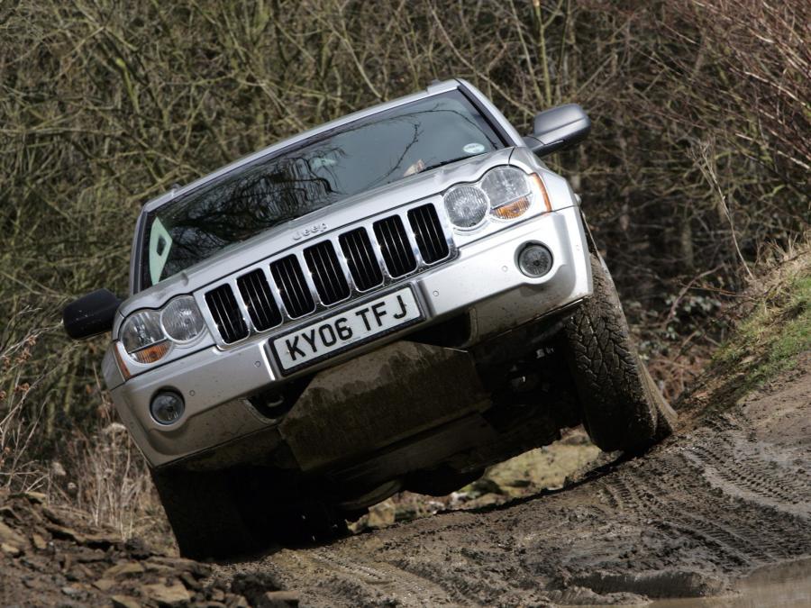  Jeep Grand Cherokee CRD Limited 2005 года  (UK) (фото 9 из 16)